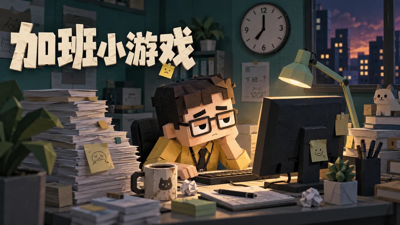 Game image for Overtime Grind